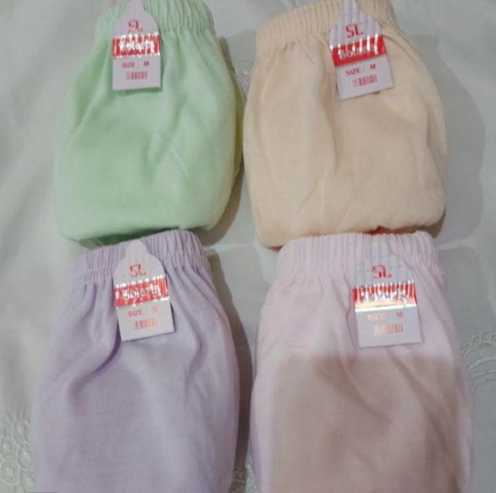 Paket 12/6 pcs Celana Dalam Wanita murah bahan katun solaris, Random, M, L, XL, XXL. Paket 12/6 pcs Celana Dalam Wanita murah bahan katun solaris, Random, M, L, XL, XXL.