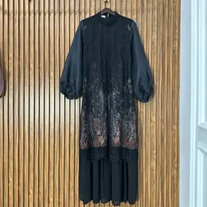 Boutique_Eldy Gamis_Lulita_Series - Bahan_Cerutty_Premium - Busui_Friendly