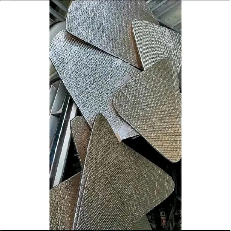 Peredam Panas / Peredam Suara / Peredam Kap Mesin Mobil Kijang kapsul Lgx Krista Cutting Pola 2