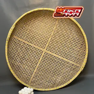 Saringan Bambu/ Ayakan bambu hinis luar/ Saringan dari anyaman bambu