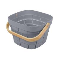 Gambar AZKO Stora 24.4X23.6X16.4 cm Keranjang Penyimpanan Dengan Handle Tempat Penyimpanan Organizer Box Kotak Penyimpanan Keranjang Serbaguna - Biru dari AZKO ID Kota Administrasi Jakarta Pusat 3 Tokopedia