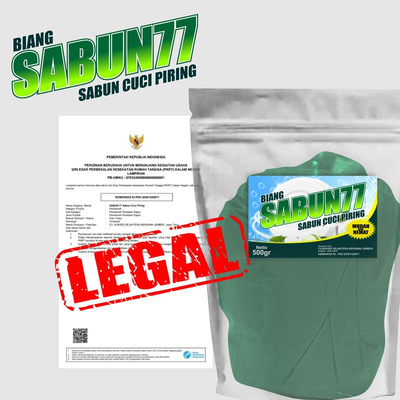 Biang/bibit sabun cuci baju detergen softener cuci piring pembersih lantai cuci motor/mobil jadi 10 LITER 1