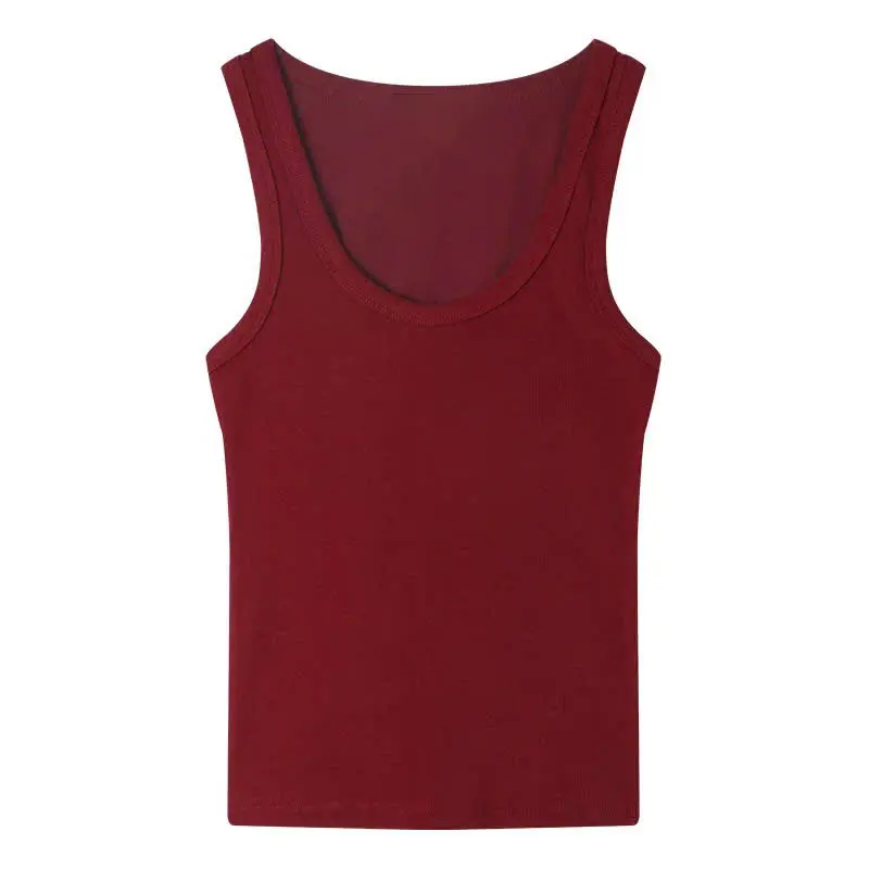 Áo ba lỗ nữ cotton không pha nilon mịn mát LENOGI Áo 2 dây nữ bản to, áo tanktop phù hợp đi tập, đi chơi | BigBuy360 - bigbuy360.vn