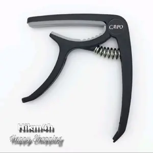 CAPO Gitar Chord Akustik Standard Tahan Lama Tanpa Stem Ulang / Capo Penjepit Gitar