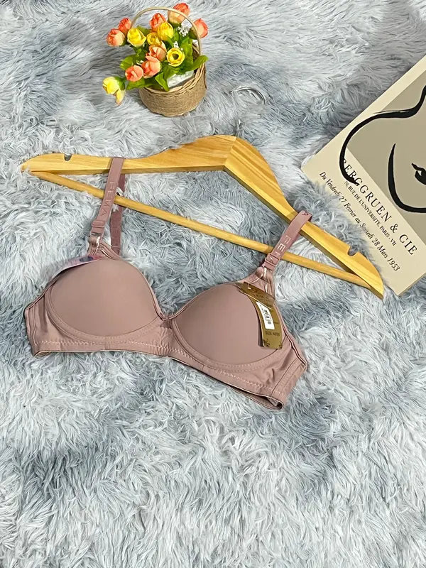 Bra BH Oreo Fema Tanpa kawat Busa Tipis Cup Kecil Wanita 5