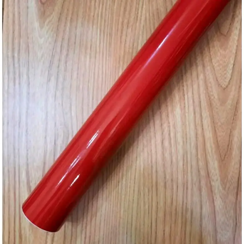 Stiker skotlet motor Merah Glossy 1