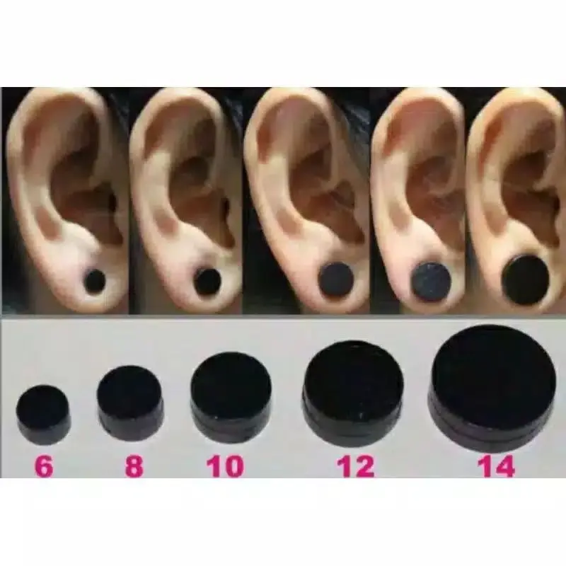 promo anting magnet pria tanpa tindik (1 kuping)/anting keren/kece/mantap/topcer 1