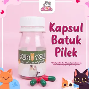 Kapsul Batuk Pilek Anabul batuk dan Flu 100% asli
