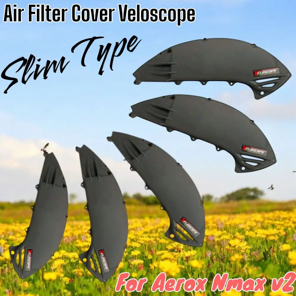 Cod Air filter cover Veloscope - For aerox Nmax v2 on hand