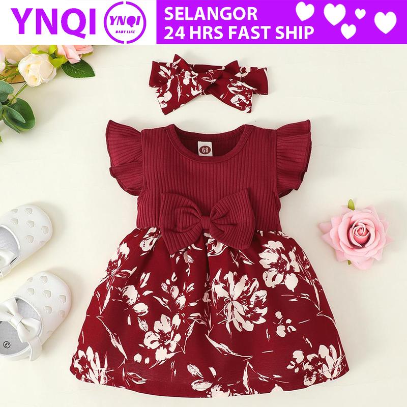 Robe Pour Nouveau-né Fille 0-6 Mois - Jaune, Sans Manches, Neuve Avec étiquettes