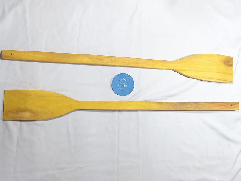 SUTIL JENANG SPATULA SENDOK SOTEL CODET KAYU JUMBO PENGADUK DODOL ...