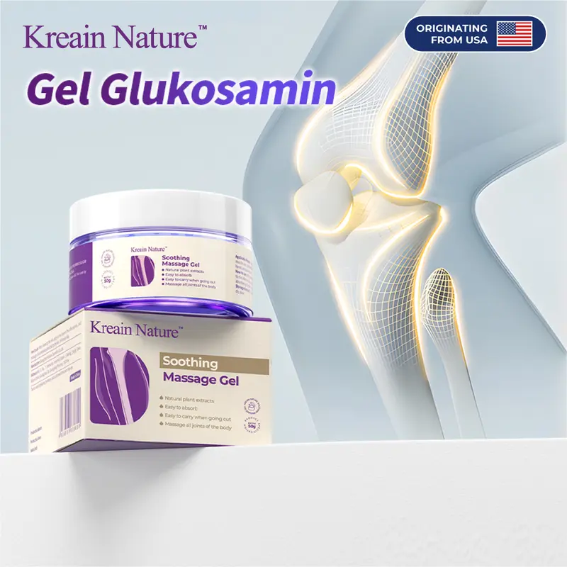 Kreain Nature Krim Kolagen untuk Bahu, dengan bahan lembut, perawatan harian yang nyaman 2