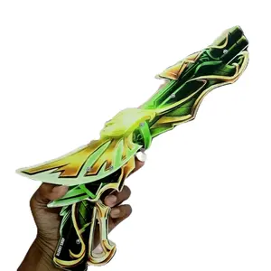 Mainan Tembak Anak Laki SG Mata Elang (SG Ramadhan), FreeFire, Toy, 4 Tembakan Karet