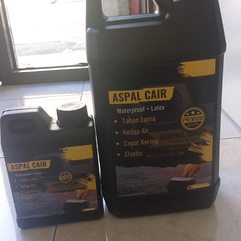 PAKET KOMPLIT  3 in 1 ASPAL CAIR WATERPROOF PREMIUM QUALITY 3