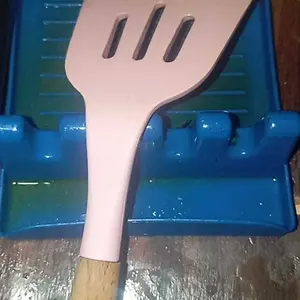 Tatakan Sendok Spatula Rak Sepatula Sutil Tempat tutup panci sendok multifungsi