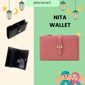 JIMS HONEY DOMPET LIPAT WANITA NITA WALLET Kartu Uang Kulit