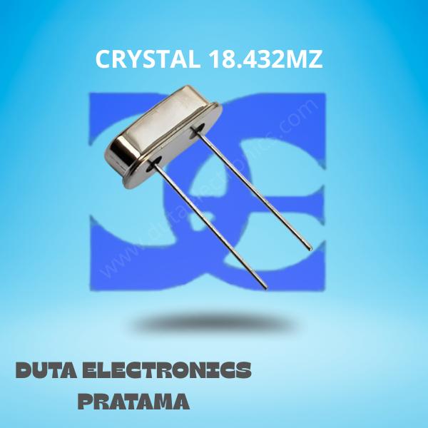 CRYSTAL 18.432MZ NEW ORIGINAL