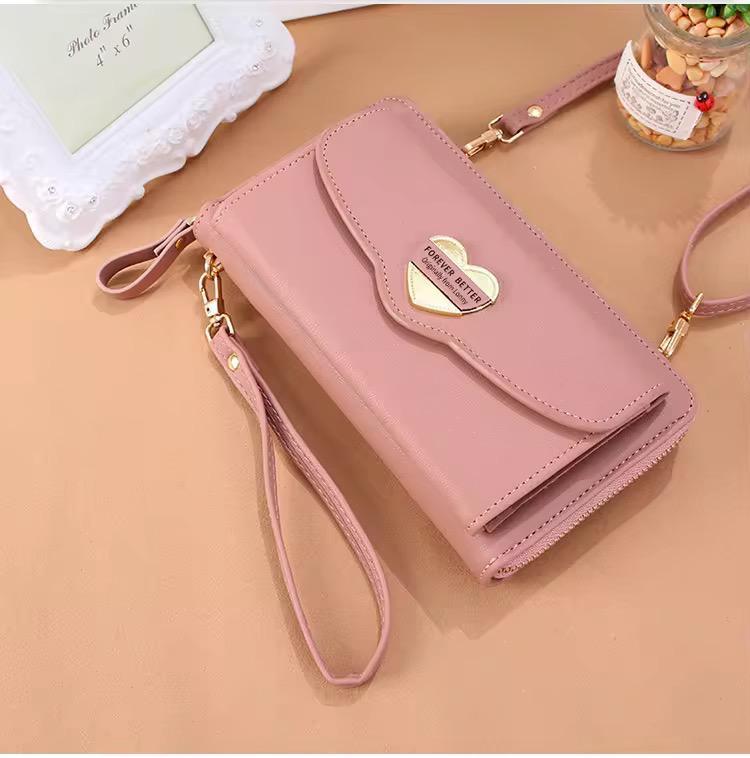Dompet Wanita Import Ekslusif Dompet Panjang Kekinian Dompet Wanita Aestethic - Helwa ID 3