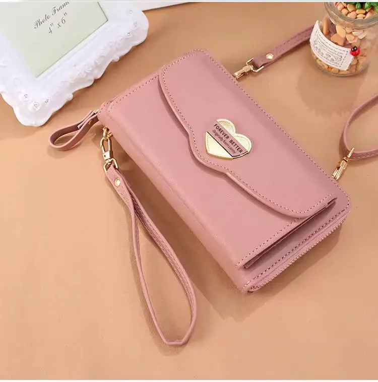 Dompet Wanita Import Ekslusif Dompet Panjang Kekinian Dompet Wanita Aestethic - Helwa ID 3