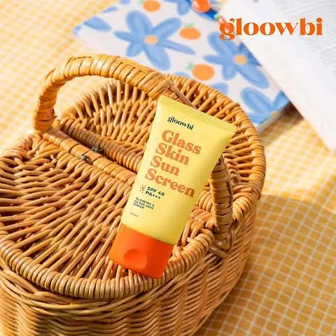 Bundling (DAPAT 2) Tabir Surya Gloowbi Glass Skin SPF 40 PA+++ untuk Perlindungan dan Pencerahan Kulit - Facial, Wajah, Perawatan