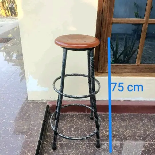 kursi kafe75 cm ,bar, warung , kounter pipa tinggi