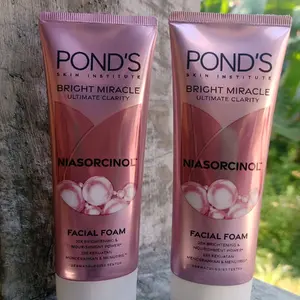 Pond's Bright Mirachle NIASORCINOL Facial Foam 100 Gram