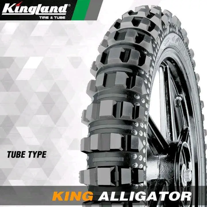 ban luar king land tipe aligator 275 ring 17 tubetype 1