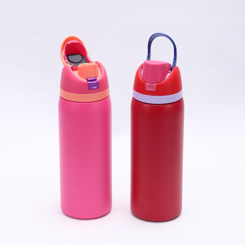 Bình nước thể thao giữ nhiệt inox 304, cốc trái cây hai kiểu uống, sản phẩm hot xuyên biên giới, tiện lợi mang theo khi leo núi dã ngoại.