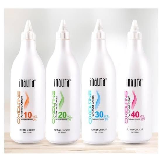 INAURA OXIDISING 1 LITER / DEVELOPER / OXIDANT / PEROXIDE 4