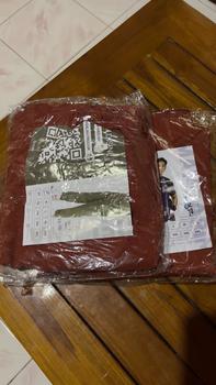 Product Review of Airy Stretch - Baju Mandarin - Home Of Stasis Warna 4 - Medical Scrub Doctor’s Baju Celana Jaga Karet Panjang 7/8 pendek V Neck Joger Karet Cargo OKA OK Perawat/Dokter Nakes, seragam pria wanita Set Terpisah Wearpack Free Bordir from P**🐷 0