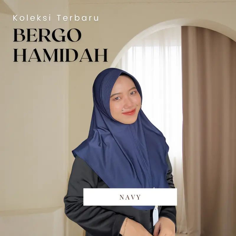 MF Hijab - [ Isi 20 Pcs 180 RB an ] Paket Isi 20 Hijab Hamidah Size M Daily Muslimah 8