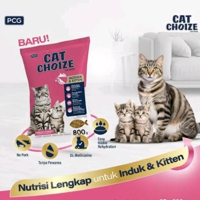 Cat choize Mother kitten 800g 1