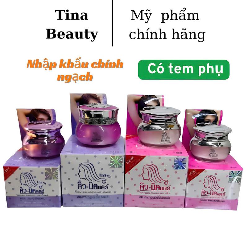 Combo Kem Qnic Care Thái Mẫu Mới Nữ Dưỡng Body Làm Đẹp Da Cải Thiện Mùi Cơ Thể