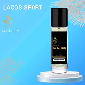 AL-WANGI  PARFUME LACOS SP0RT 30ML Aroma Tahan Lama Kualitas Terbaik Parfume Inspired