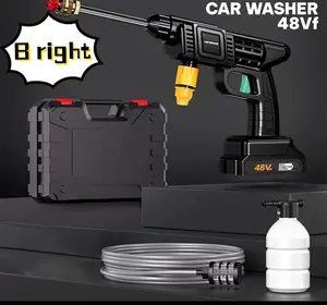 Jet Cleaner Tekanan Tinggi Alat Cuci Mobil Motor AC Steam Mesin Cuci Steam Motor Mobil Mini /Jet Cleaner Alat Cuci Motor Mobil Car Pompa Selang