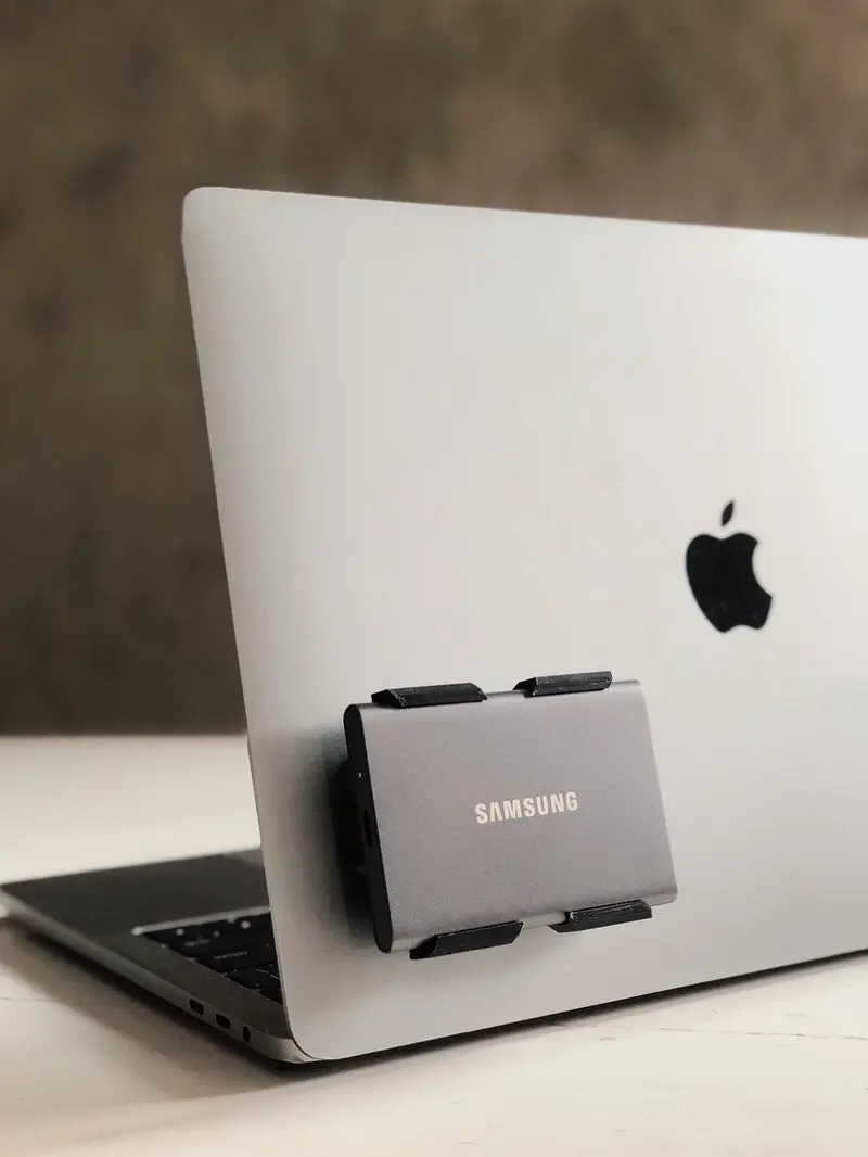Rak SSD Samsung T7 Bracket