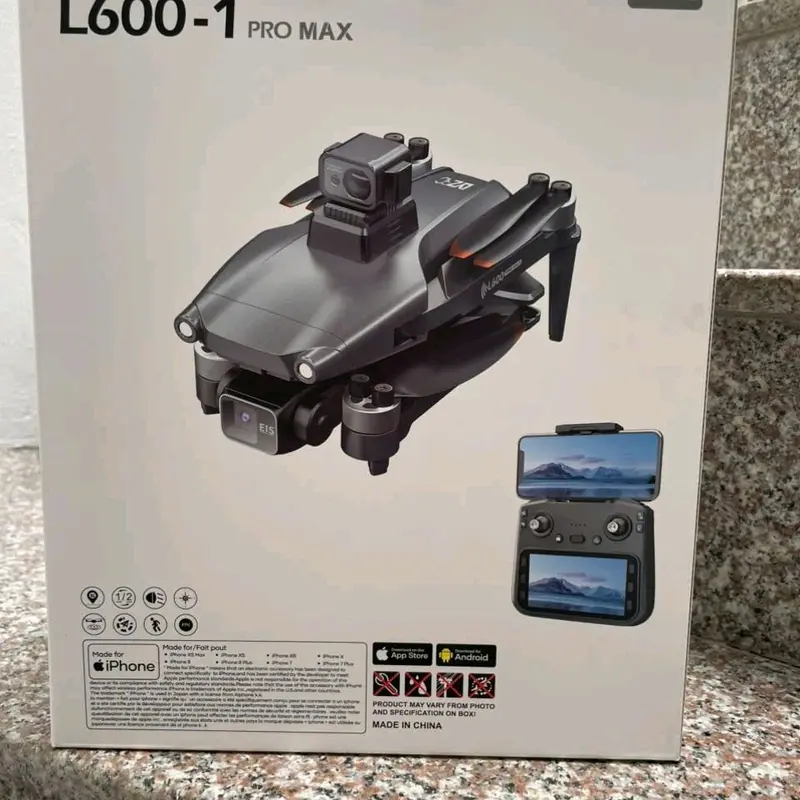 Flycam L600-1 Pro Max tay khiển RC. 4