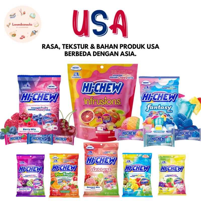 Permen Lembut Morinaga Hi-Chew Soft Candy 0