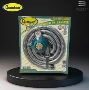 REGULATOR QUANTUM + SELANG QUANTUM REG SET QRL 032 BEST SELLER