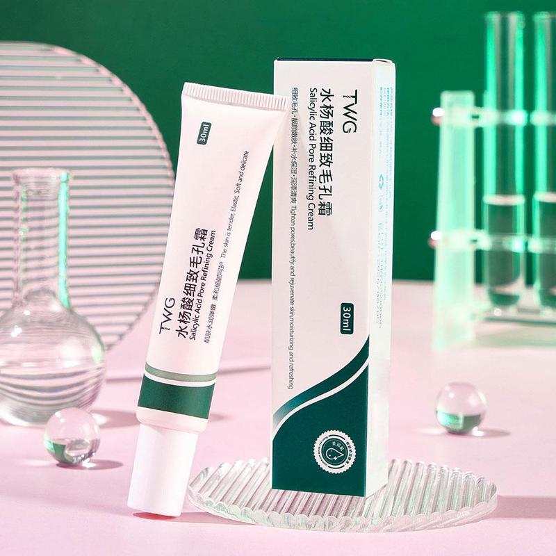 Product Introduction of 20g Salicylic Acid Face Cream Moisturizing Shrinking Pores Non Greasy Face Cream 20