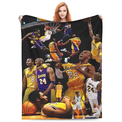 Lakers blanket kobe sale