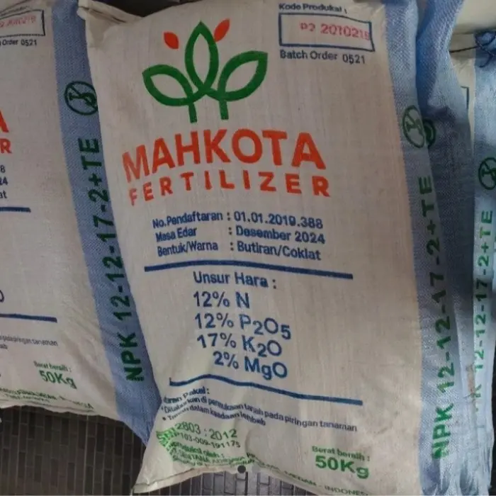 Pupuk Npk 12.12.17.2 Te Repacking 1Kg Original Terbaru