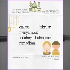 GAMIS LEBARAN ANBIYA - SETROK SETCEL ATASAN MIDI ATASAN CANTIK