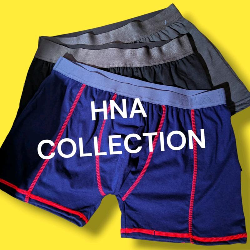 isi 5 PCS Celana Dalam Boxer Jumbo/Celana Boxer Pria Jumbo/CD Boxer Besar Nyaman Dewasa Katun 3