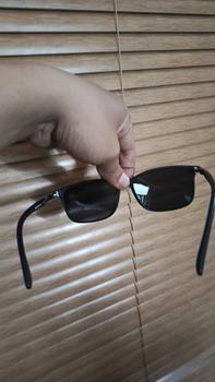 Product Review of TERLARISSSS Kacamata Hitam Pria Wanita Kacamata Gaya pria keren A1216 Lensa polarized UV 400 COD Eyewear Sunglasses from I**l 1