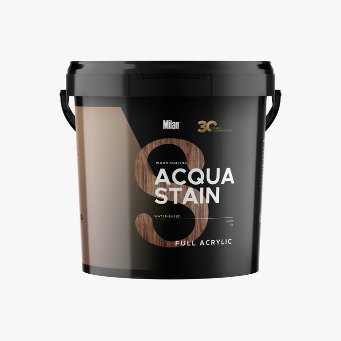 Gambar Milan Cat Kayu Acqua Stain - Water Based - Dark Brown dari Milan Coating Kota Semarang 5 Tokopedia