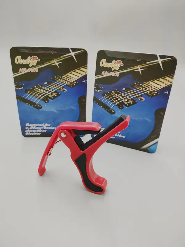 Capo Cowboy kapo AW 1009 penjepit gitar bass dan ukulele capo AW1009 4