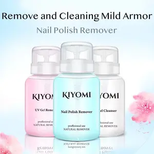 Kiyomi Nail Gel Remover Nail Polish Cleanser / UV Gel Nail Remover