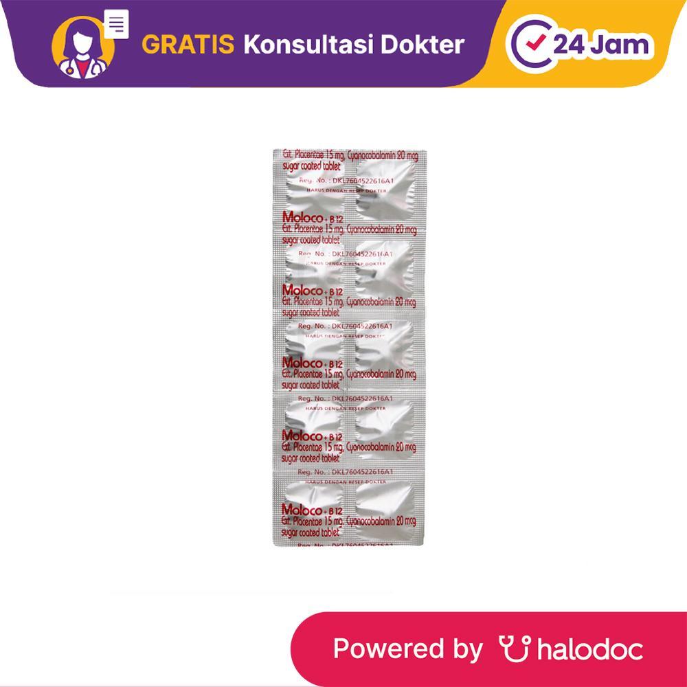 Moloco Plus B12 10 Tablet