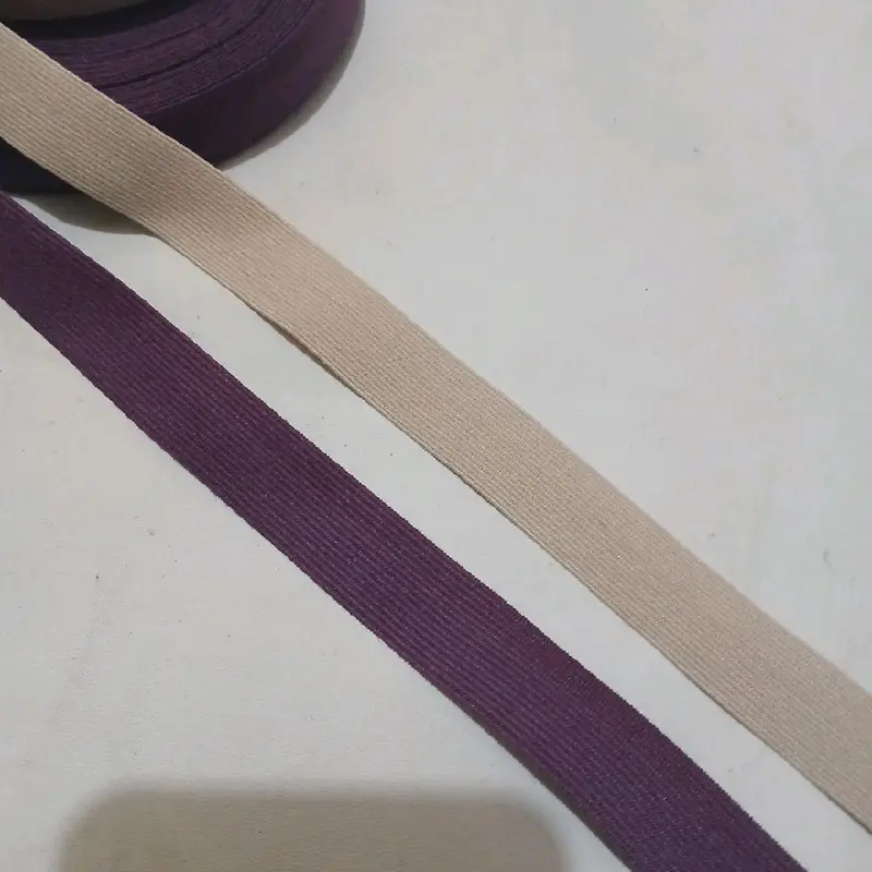 Karet Pinggang/karet boxer/karet kolor perrol  Putih Hitam 6